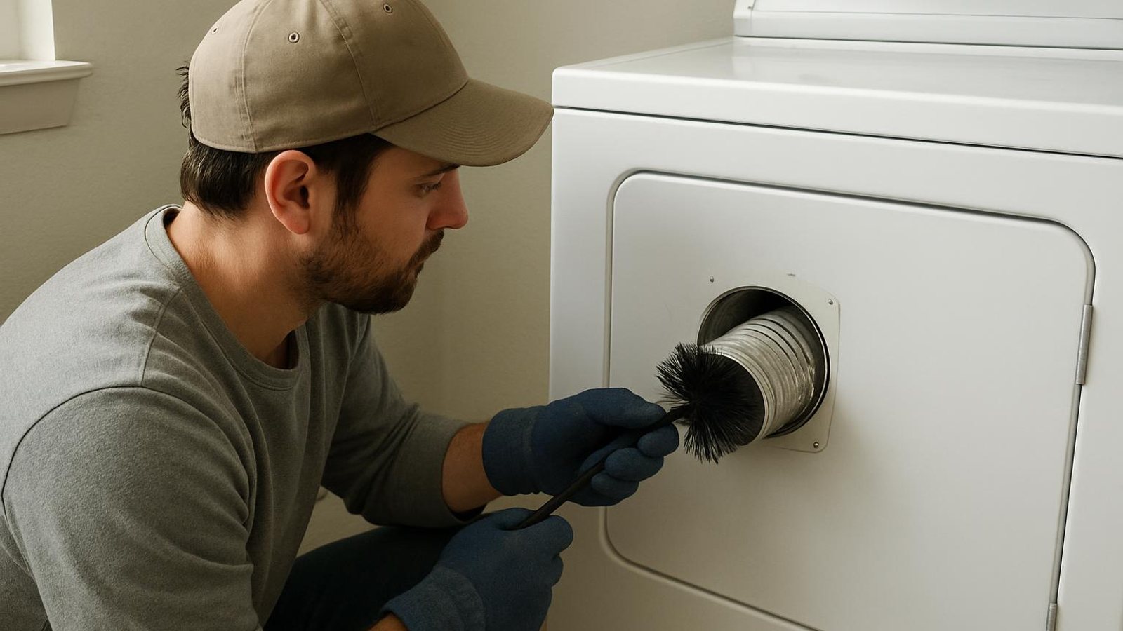 Dryer Vent Cleaning in Meridian